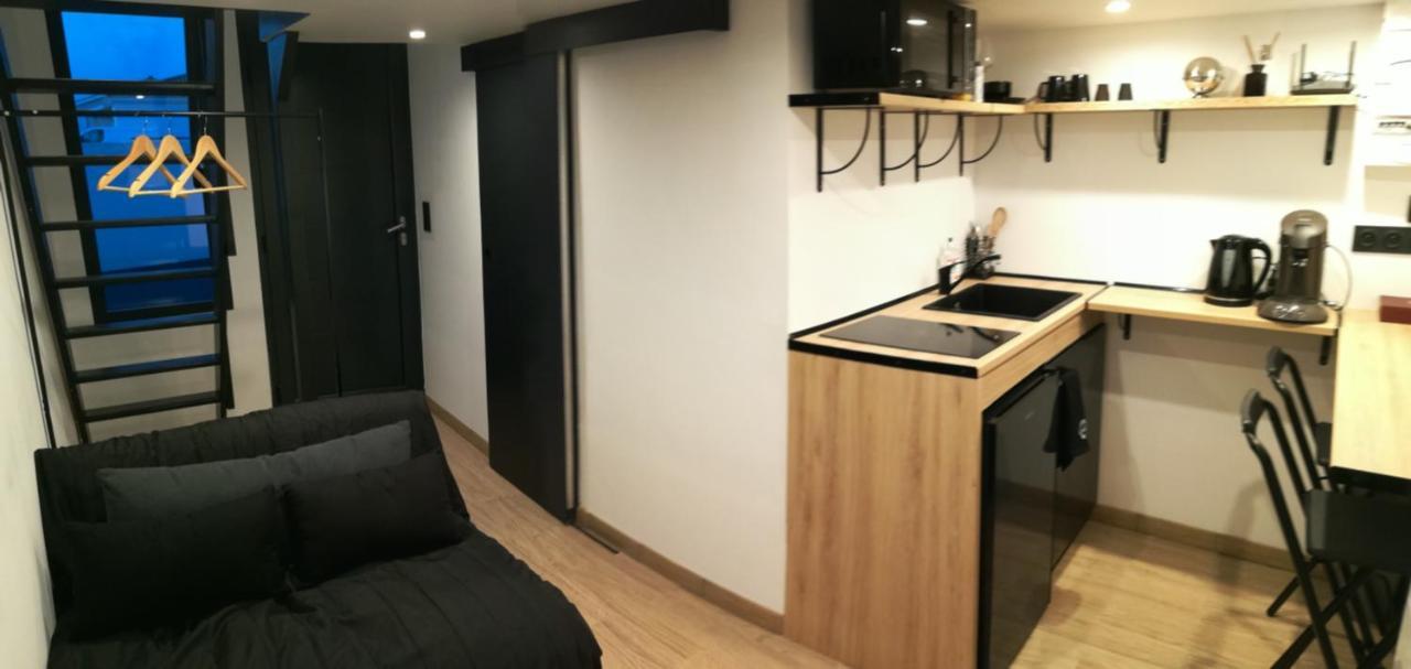 דירות Tresses Studio Cosy Avec Acces Et Terrasse Independants מראה חיצוני תמונה